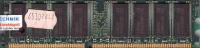 Samsung M368L6423DTM-CB3 PC-2700 512MB DDR1 333MHz Arbeitsspeicher DDR RAM* r128