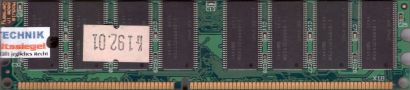 takeMS MS64D64020U-7 PC-2100 512MB DDR1 266MHz CL2 Arbeitsspeicher DDR RAM* r129