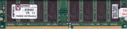 Kingston KFJ2813 512 PC-2700 512MB DDR1 333MHz 9905216-003 A03LF RAM* r135