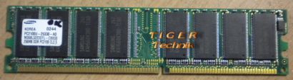 Samsung M368L6523DUS-CB3 PC2700U-25331-Z CL2 5 512MB DDR1 333MHz RAM* r138
