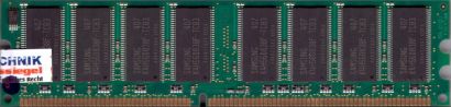 Samsung M368L6423FTN-CB3 PC-2700 512MB DDR1 333MHz Arbeitsspeicher DDR RAM* r139