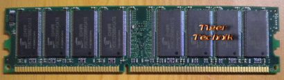 ProMOS V826664K24SATG-C0 PC2700U2533-0-B0 512MB DDR1 333MHz RAM* r142