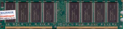 Nanya NT512D64S8HAAG-7K PC-2100 512MB DDR1 266MHz CL2 Arbeitsspeicher RAM* r153
