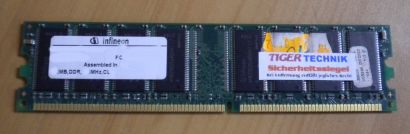 Infineon HYS64D64020GU-7-A PC2100U-20330-B1 CL2 512MB DDR1 266MHz RAM* r156