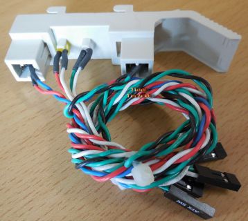 Medion PC MT5 Power Schalter Switch Reset Power LED HDD LED für Medion PCs* pz23