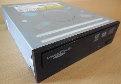 LG HL DataStorage GH40F Super Multi DVD RW Brenner SATA schwarz Labelflash* L276