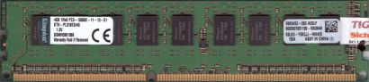 Kingston KTH-PL316ES 4G PC3-12800E 4GB DDR3 1600MHz ECC 9965432-082 A00LF* r170