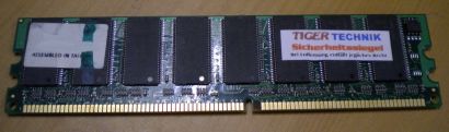 Infineon HYB25D256800BT-6 PC2700 512MB DDR1 333MHz Arbeitsspeicher* r172