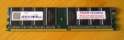 Transcend TD563MATS PC2100 CL2 5-3-3 512MB DDR1 266MHz Arbeitsspeicher* r175