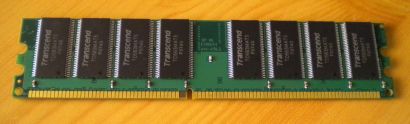 Transcend TD563MATS PC2100 CL2 5-3-3 512MB DDR1 266MHz Arbeitsspeicher* r175