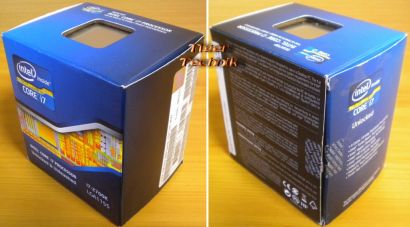 Intel Core i7 2700K Quad-Core CPU Boxed 4x 3,50Ghz 8MB Cache Sockel 1155* c221