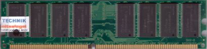 NoName PC-2700 512MB DDR1 333MHz Arbeitsspeicher DDR RAM mit Infineon Chips*r178