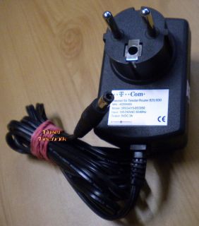 TELECOM SREG-015-05C950 AC DC Adapter 5V 3A Netzteil* nt749