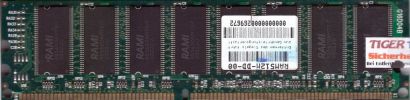 NoName PC-2100 512MB DDR1 266MHz Arbeitsspeicher DDR RAM diverse Marken* r180