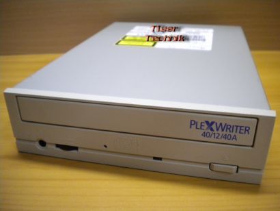 Plextor PX-W4012TA PlexWriter CD-RW Brenner ATAPI IDE beige* L285