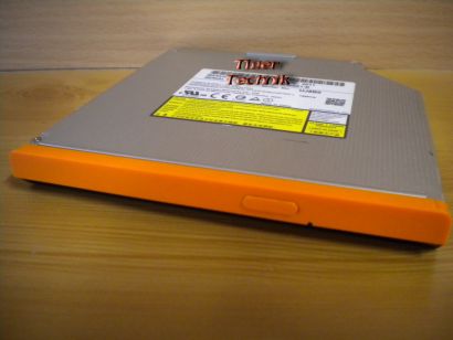 Panasonic UJ8B0 DVD-RW DL Slim Laptop Brenner Slim SATA orange* L742