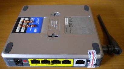 Linksys WAG200G Wireless-G ADSL Home Gateway mit 4-port Switch* nw347