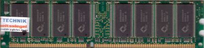 TwinMos M2S9J16A-PS PC-3200 512MB DDR1 400MHz RAM M2S9J16AJAPS9F0811A-T* r193