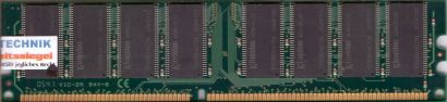 Kingston KVR400X64C3A 512 PC-3200 512MB DDR1 400MHz 9905216-007 A00 RAM* r194