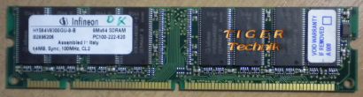 Infineon HYS64D64300HU-5-C PC3200U-30331-A0 512MB DDR1 400MHz RAM* r203