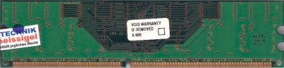 Infineon HYS64D64300HU-5-C PC3200U-30331-A0 512MB DDR1 400MHz RAM* r203