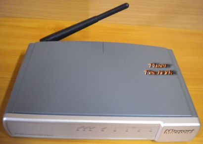 Micronet SP916GK Wireless Broadband Router 2.4 GHz* nw354
