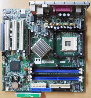 HP Compaq D330 530 Mainboard 323091 305374 001 Rev1.09 P4SD Intel Sockel 478*m36