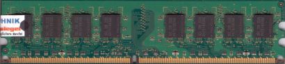 Samsung M378T2953EZ3-CE6 PC2-5300U CL5 1GB DDR2 667MHz Arbeitsspeicher RAM* r220