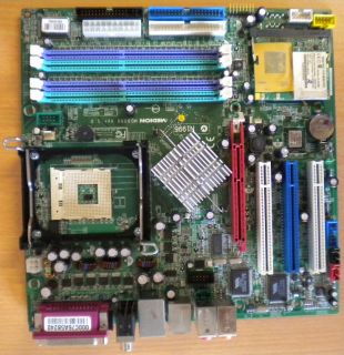 Medion MD8088 Ver 1.0 - MS-7048 Sockel 478 Mainboard mit Blende* m405
