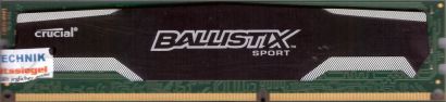 Crucial Ballistix Sport BLS4G3D1609DS1S00 PC3-12800 4GB DDR3 1600MHz RAM* r228