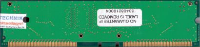 Samsung MR16R1624AF0-CK8 800-45 PC800 128MB 4 RDRAM 800MHz Rambus RIMM* r240