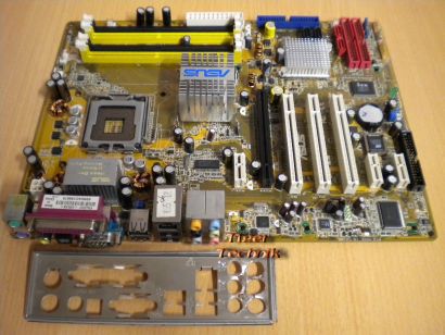 ASUS P5LD2 AiLife Series i945P Rev 2.01G LGA775 ATX Motherboard + Blende* m424