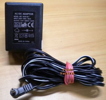 SA35-28-1 AC DC Adapter 12V 300mA Netzteil* nt765