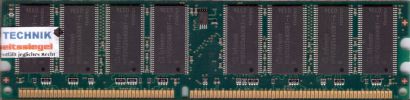 Infineon HYS64D64320GU-6-B PC2700 512MB DDR1 333MHz Arbeitsspeicher RAM* r250