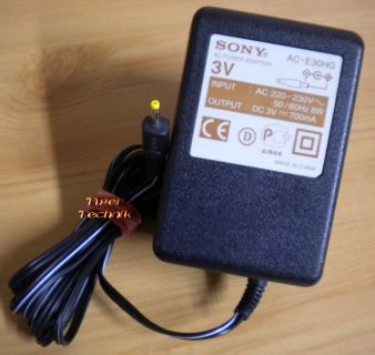 SONY AC-E30HG AC POWER Adapter 3V 700mA Netzteil* nt774