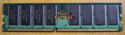 ADATA MDOAD6G3 41Y0B1E09 PC3200 1GB DDR1 400MHz Arbeitsspeicher* r251