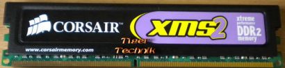 Corsair CM2X512A-6400 PC2-6400U 512MB DDR2 800MHz XMS2-6400 RAM* r254