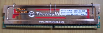 MDT M924-800-16 PC2-6400U CL5 1GB DDR2 800MHz Arbeitsspeicher* r256