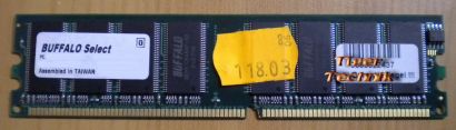 Buffalo DD4002-S512 BJ PC3200U-25330-A1 512MB DDR SDRAM 400MHz non ECC RAM* r261