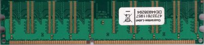 Axega 96M551263OM-40TB6E5 PC-3200 512MB DDR1 400MHz Arbeitsspeicher RAM* r263