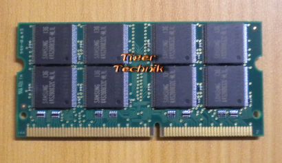 Samsung M464S3323CN0-L1L PC100 256MB SODIMM 100MHz Arbeitsspeicher* lr02