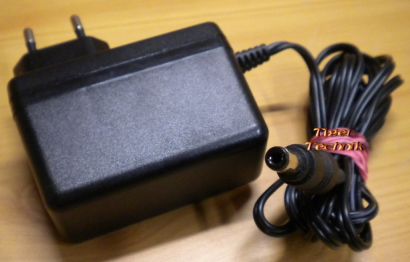 GS AD7016 AC Adapter Stromadapter 15V 1.2A Netzteil* nt802