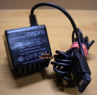 ASPRO C39280-Z4-C306-1 M-CD35-050130A  AC DC Adapter 5V 300mA Netzteil* nt807