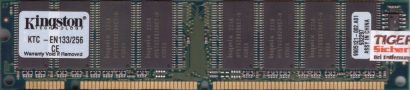 Kingston KTC-EN133/256 PC133 256MB SDRAM 133MHz 9905121-002 A01 SD RAM* r271