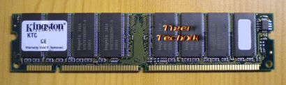 Kingston KTC6611 256 PC100 CL3 256MB SDRAM 100MHz 9902112-411.A00 RAM* r276