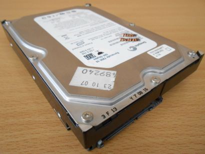 Seagate Barracuda 7200.10 ST3500630AS HDD SATA 500GB 3.5 Festplatte 7200rpm*F471