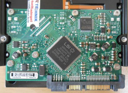 Seagate Barracuda 7200.10 ST3500630AS HDD SATA 500GB 3.5 Festplatte 7200rpm*F471