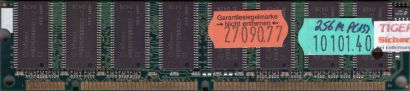 NoName PC133 256MB SDRAM 133MHz Arbeitsspeicher SD RAM mit Infineon Chips* r279
