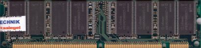 Infineon HYS64V32220GU-7-C2 PC133 256MB SDRAM 133MHz Arbeitsspeicher RAM* r281