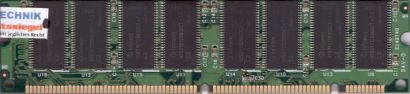 Mustang M0032643304N PC133 256MB SDRAM 133MHz Arbeitsspeicher SD RAM* r296